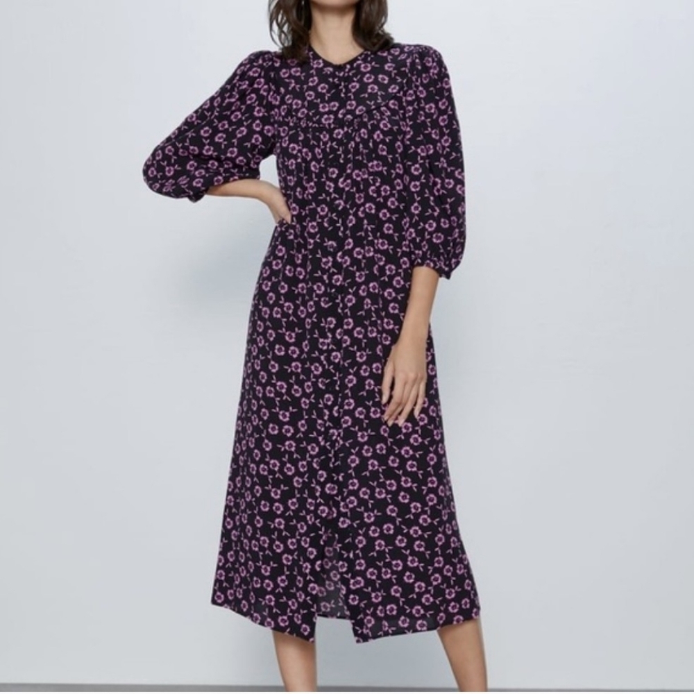 Zara midi dress